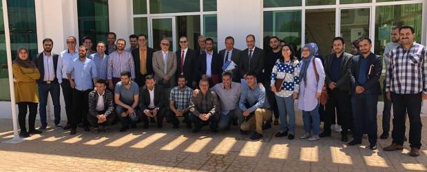 السيد رئيس جامعة عبد المالك السعدي في زيارة لمؤسسات الجامعة بالحسيمة Universite Abdelmalek Essaadi